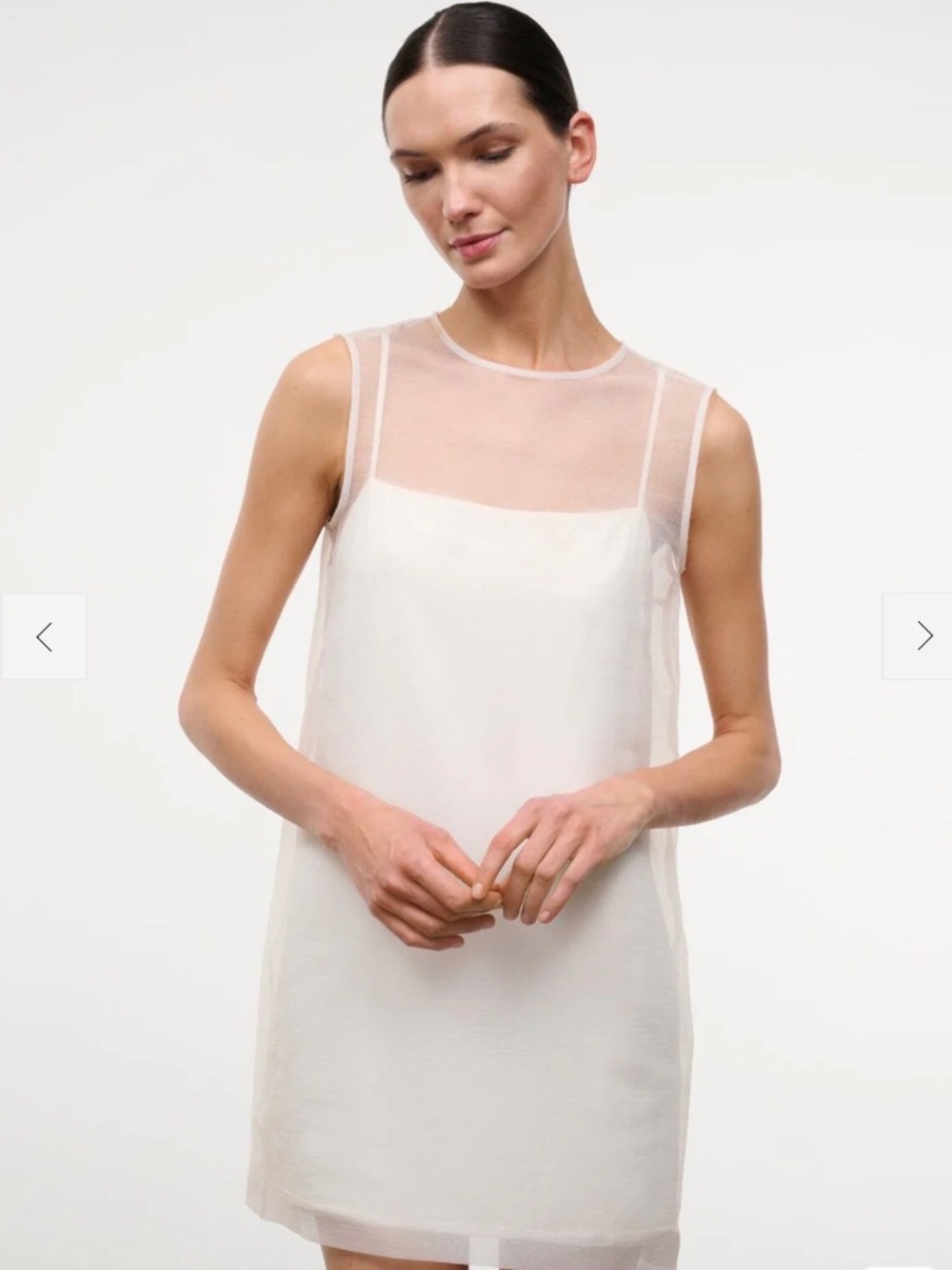 NWT STAUD Brea Dress - Picture 5 of 5